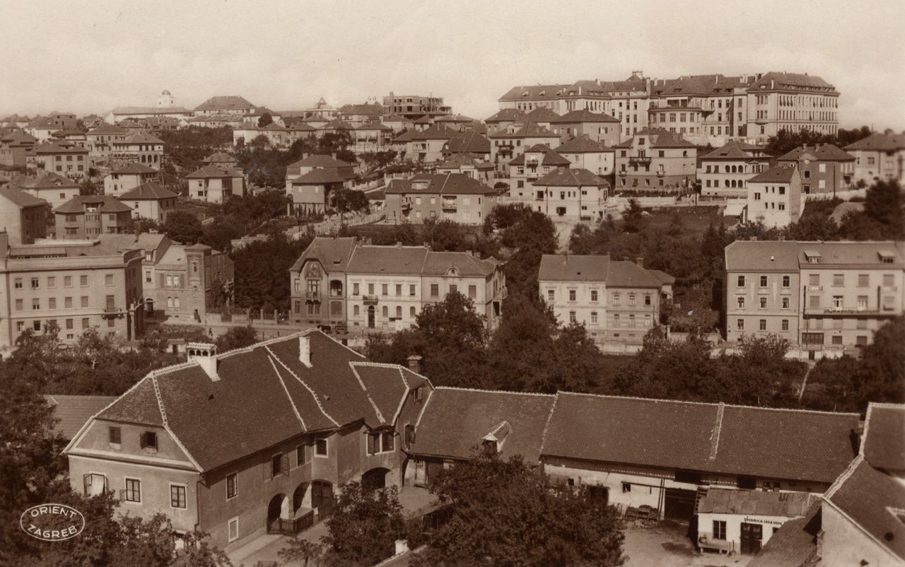 Karvenjak (danas Šalata) oko 1930. godine